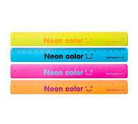 Slap Bracelets Jouets 180mm Règle De Mesure Scolaire Flexible Incassable Papeterie Couleurs Aléatoires 1 Pcs Règle en Plastique Réutilisable Practical