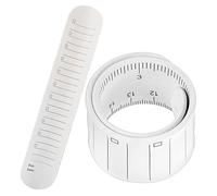 Slap Bracelets Notes, bracelet de rappel en silicone, bracelet mémo réutilisable, bracelet inscriptible portable, bracelet de bloc, bracelet, pour les plans, objectifs, événements, listes, horaires