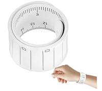 Slap Bracelets Notes - Erasable Silicone Wrist Planner | Reminder Band with Rewritable Panel, Task Tracker for Classroom Office, Memo Accessory, Organizer for Meeting Schedule