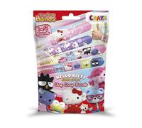 Slap Snap Bands bracelet à collectionner pour enfants avec motifs Hello Kitty, 12 modèles à collectionner, 16 cm, Silicone