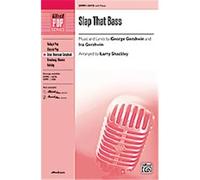 Slap That Bass / Choral Score