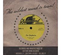 SLAPBACKS - SLAPBACKS Is This Love/Man Eating Woman 45rpm sc