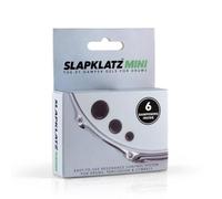 SlapKlatz Mini amortisseurs de tambour noirs | 6 pièces | 3 tailles | étui gratuit | non toxique