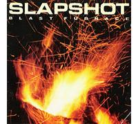 Slapshot - Blast Furnace Ep (Orange Vinyl)