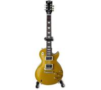 Slash Axe Heaven LP Victoria Gold Top Mini guitare modèle échelle 1:4