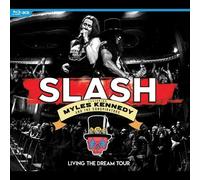 Slash Feat. Kennedy, M: Living The Dream Tour +Blu-Ray) [2 Discs] [Regions