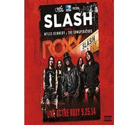 Slash Featuring Miles Kennedy & The Conspirators : Live at the Roxy 25.9.14