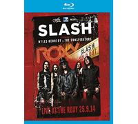 Slash Featuring Miles Kennedy & The Conspirators : Live at the Roxy 25.9.14 [Blu-ray]