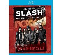 Slash Featuring Miles Kennedy & The Conspirators : Live At The Roxy 25.9.14 - Blu-Ray