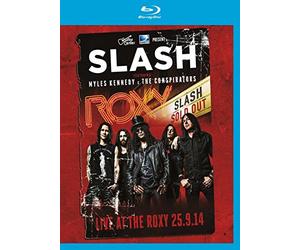 Slash Featuring Miles Kennedy & The Conspirators : Live at the Roxy 25.9.14 [Blu-ray]