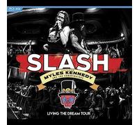 Slash Featuring Myles Kennedy and Conspirators-Living The Dream Tour [Blu-Ray + CD]