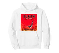 Slash Flying Blind White Sweat à Capuche