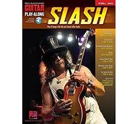 Slash: Guitar Play-along Tab + CD
