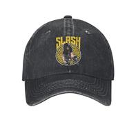Slash Jouer Guitare Band Gun N Roses Casquette de Baseball Tennis Skate Hip Hop Chapeaux Été Unisexe Hommes Classique Snapback Cap