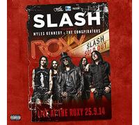 Slash – Live at the Roxy – earMUSIC