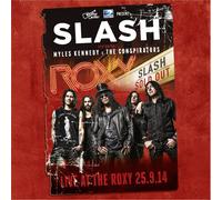 SLASH - LIVE AT THE ROXY 25.9.14 2 CD NEUF