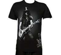Slash Live T-Shirt - Noir - X-Large