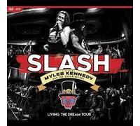 Slash Featuring Myles Kennedy And The Conspirators - Living The Dream Tour - Dvd + Cd