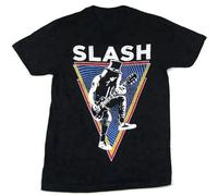 Slash Triangle Pic Image T Shirt Mens Man Black 3XL