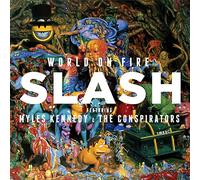 Slash - World on Fire [New CD]