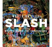 Slash - World on Fire [Import]