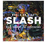 Slash - World on Fire -Ltd-