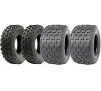 Slasher ATV quad tyres 21x7-10 /20x10-9 Wanda Race road legal E marked, Set of 4
