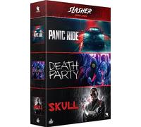 Slasher - Coffret 3 films : Panic Ride + Death Party + Skull