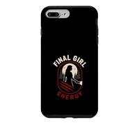 Slasher Film Addict, Film d'horreur Junkie Cult, VHS Chaos Coque pour iPhone 7 Plus/8 Plus