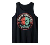 Slasher Summer Club Horror Fan Saying Débardeur