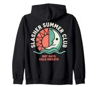 Slasher Summer Club Horror Fan Saying Sweat à Capuche
