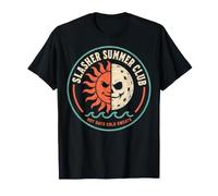 Slasher Summer Club Horror Fan Saying T-Shirt