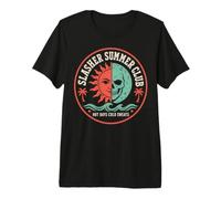 Slasher Summer Club Horror Fan Saying T-Shirt Haut de Gamme