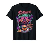 Slasher Summer Horror Halloween drôle T-Shirt
