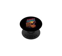 Slasher Summer Smore Screams GreatTimes Tenue d'été Amusante PopSockets PopGrip Adhésif