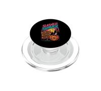 Slasher Summer Smore Screams GreatTimes Tenue d'été Amusante PopSockets PopGrip pour MagSafe