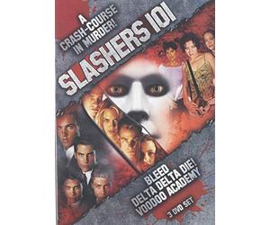 Slashers 101! 3 Pack Set