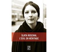 Slata Roschal, l'exil en héritage - Sylvie Grimm-Hamen - Edul Univeau Lorraine - broché - Essai