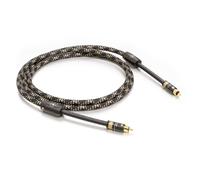 Slate Audio Viablue NF-75 Câble d'interconnexion numérique RCA S/PDIF Argenté 100 cm/1 m