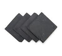 Slate Dessous de Verre - Lot de 4-10,2 x 10,2 cm par Trademark Innovations