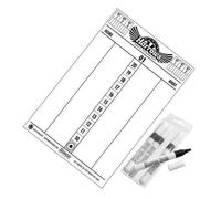 Slate fléchettes Harrows fléchettes Tableau de bord