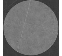 Slate Lazy Sus pour La Table à Manger Marbre Lazy Sus pour Le Comptoir Plateau Tournant Les Motifs De L’Assiette De Service Rotative Peuvent Varier, L Matte, Ø 80cm/31.5in