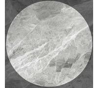 Slate Lazy Sus pour La Table à Manger Marbre Lazy Sus pour Le Comptoir Plateau Tournant Les Motifs De L’Assiette De Service Rotative Peuvent Varier, D Light, Ø 90cm/35.4in