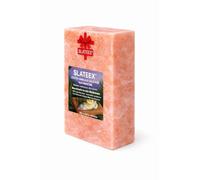 SLATEEX Plaque de Sel de l'Himalaya XL - Pierre de Sel Naturelle pour Barbecue, Grill et Four - Plaque de Cuisson pour Steak, Viande, Poisson, Légumes et Fruits de Mer