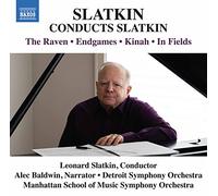 Leonard Slatkin – Dirige Slatkin – CD – NAXOS