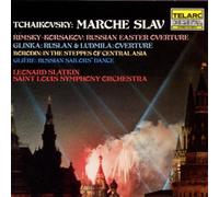 Slatkin, Leonard (direction) - Marche Slave