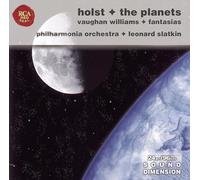 Slatkin Leonard - Holst Pianeti, Vaughan Williams [Import]