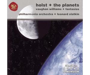 Slatkin Leonard - Holst Pianeti, Vaughan Williams