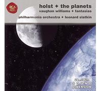 Slatkin Leonard - Holst Pianeti, Vaughan Williams [Import]