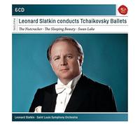 Leonard Slatkin Conducts Tchaikovsky Ballets